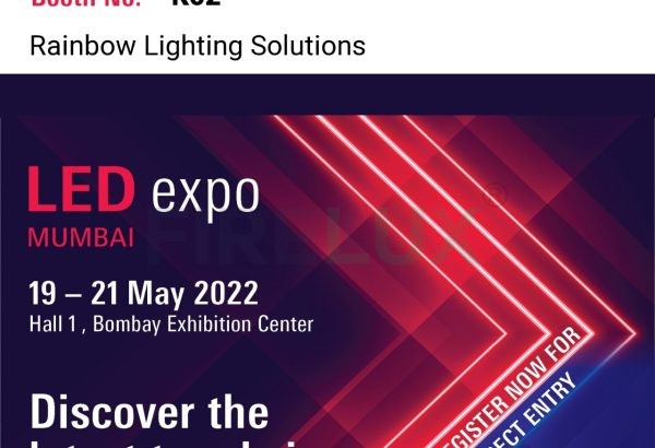 LED EXPO 2022 Mumbai